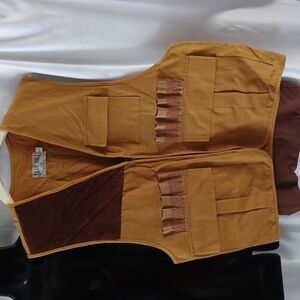 Vintage RedHead Vest Large Hunting Shooting Shell Pockets Game Bird Duck, L
